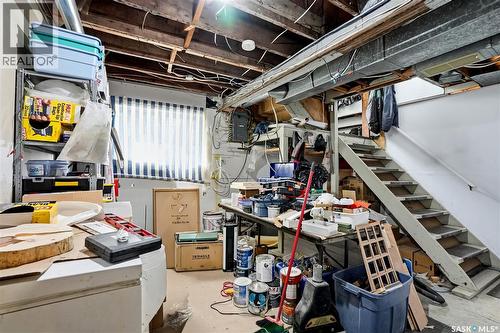 340 Charles Street, Asquith, SK - Indoor Photo Showing Basement