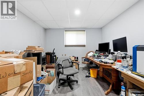340 Charles Street, Asquith, SK - Indoor Photo Showing Office