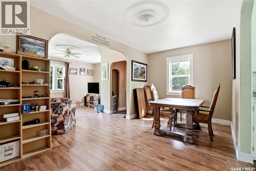 340 Charles Street, Asquith, SK - Indoor Photo Showing Dining Room