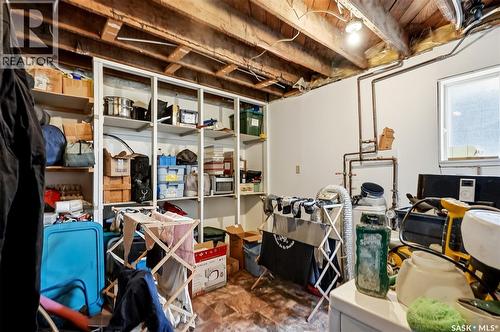 340 Charles Street, Asquith, SK - Indoor Photo Showing Basement