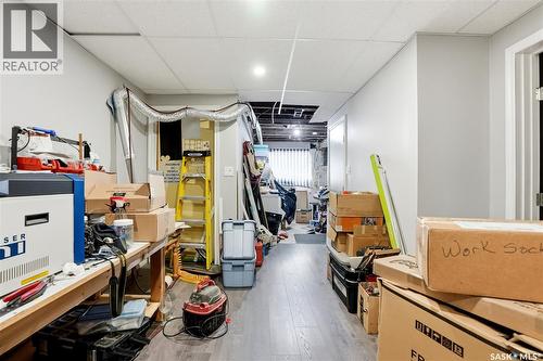 340 Charles Street, Asquith, SK - Indoor Photo Showing Gym Room