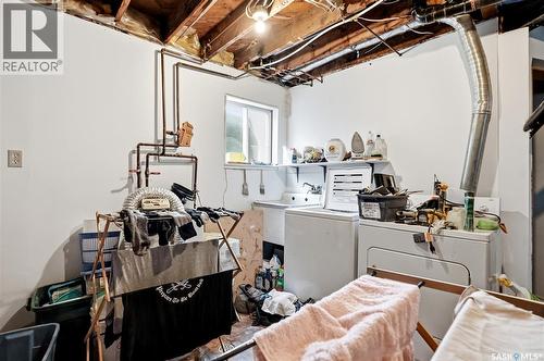 340 Charles Street, Asquith, SK - Indoor Photo Showing Laundry Room
