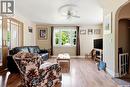 340 Charles Street, Asquith, SK  - Indoor Photo Showing Living Room 