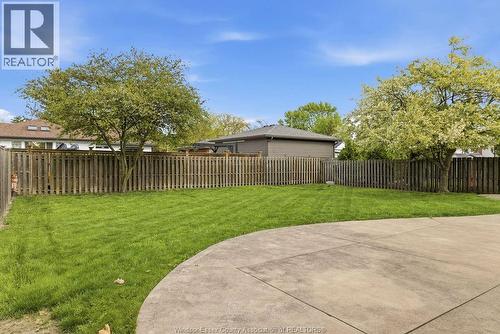 362 Pentilly, Tecumseh, ON - Outdoor With Backyard