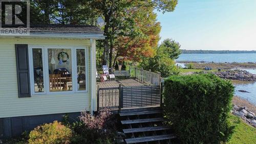 647B Lakeshore Dr, Tarbutt, ON - Outdoor With Body Of Water With Deck Patio Veranda