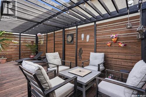 707 Sauer Crescent, Saskatoon, SK - Outdoor With Deck Patio Veranda With Exterior