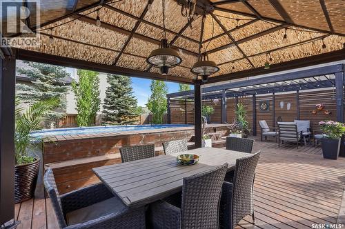 707 Sauer Crescent, Saskatoon, SK - Outdoor With Deck Patio Veranda