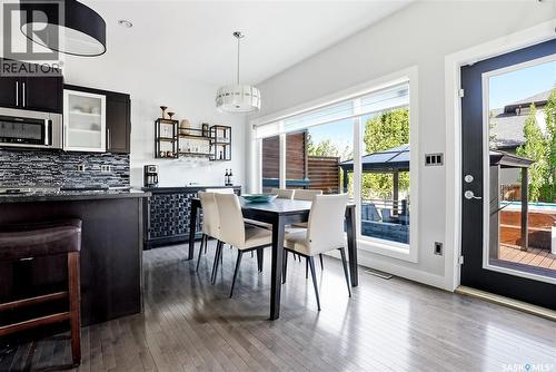 707 Sauer Crescent, Saskatoon, SK - Indoor Photo Showing Dining Room
