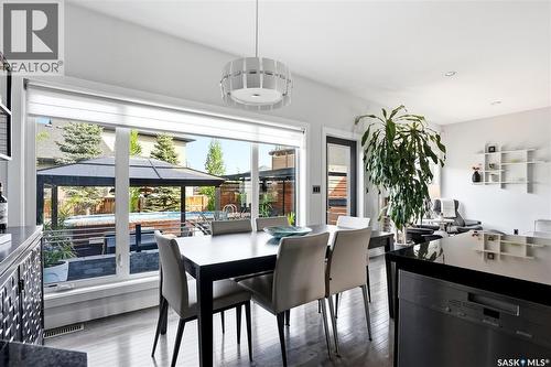 707 Sauer Crescent, Saskatoon, SK - Indoor Photo Showing Dining Room