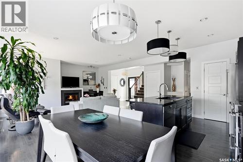 707 Sauer Crescent, Saskatoon, SK - Indoor Photo Showing Dining Room