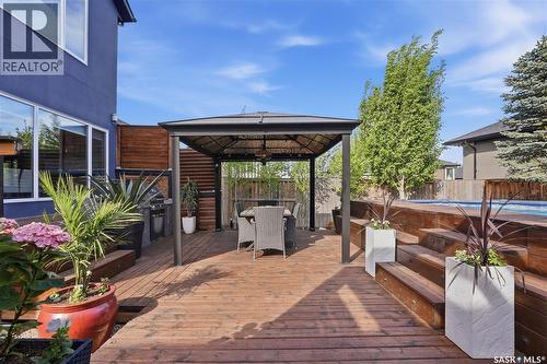 707 Sauer Crescent, Saskatoon, SK - Outdoor With Deck Patio Veranda