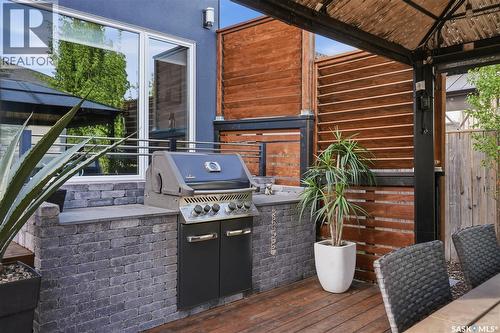 707 Sauer Crescent, Saskatoon, SK - Outdoor With Deck Patio Veranda With Exterior