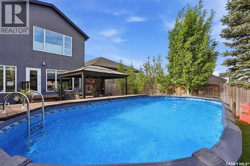 707 Sauer Crescent, Saskatoon, SK - Outdoor With Above Ground Pool