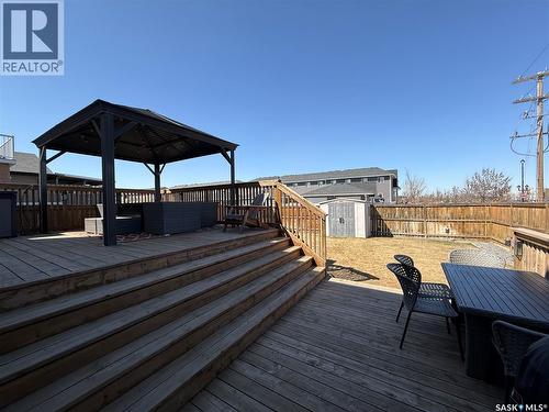 3102 37Th Street W, Saskatoon, SK - Outdoor With Deck Patio Veranda With Exterior