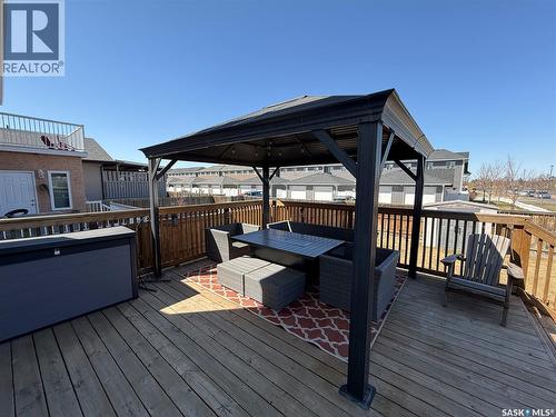 3102 37Th Street W, Saskatoon, SK - Outdoor With Deck Patio Veranda With Exterior