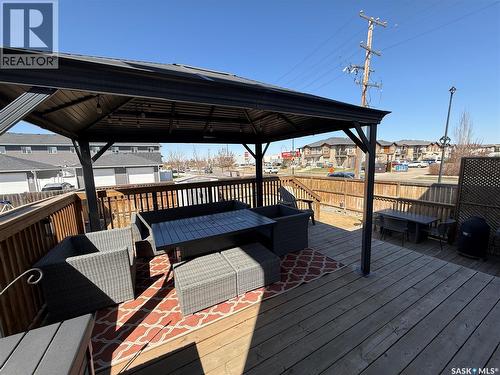 3102 37Th Street W, Saskatoon, SK - Outdoor With Deck Patio Veranda With Exterior