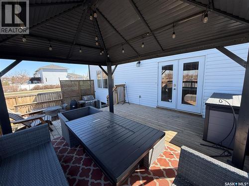 3102 37Th Street W, Saskatoon, SK - Outdoor With Deck Patio Veranda With Exterior