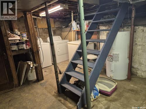 303 Edward Street, Radisson, SK - Indoor Photo Showing Basement
