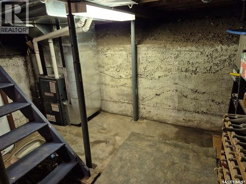 303 Edward Street, Radisson, SK - Indoor Photo Showing Basement