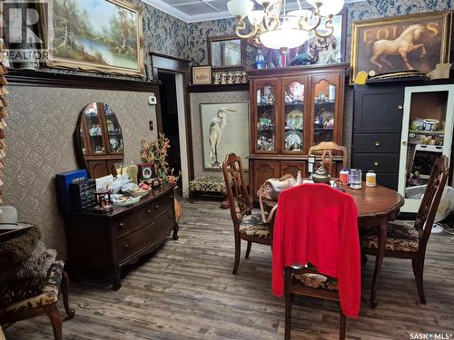 303 Edward Street, Radisson, SK - Indoor Photo Showing Dining Room