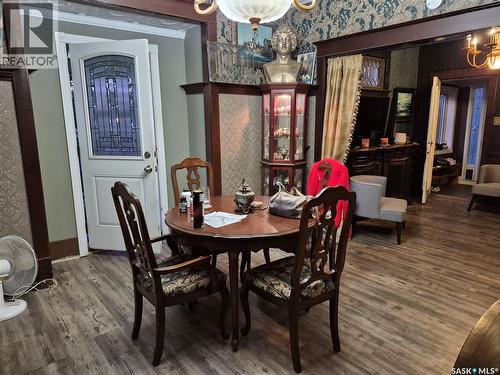 303 Edward Street, Radisson, SK - Indoor Photo Showing Dining Room