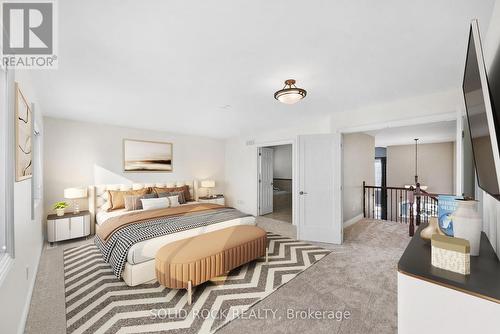 347 Bamburgh Way, Ottawa, ON - Indoor Photo Showing Bedroom