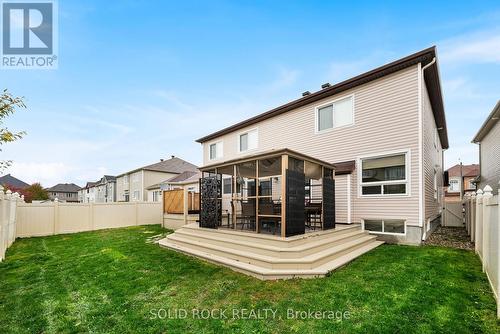347 Bamburgh Way, Ottawa, ON - Outdoor With Deck Patio Veranda