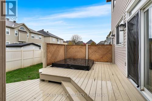 347 Bamburgh Way, Ottawa, ON - Outdoor With Deck Patio Veranda With Exterior