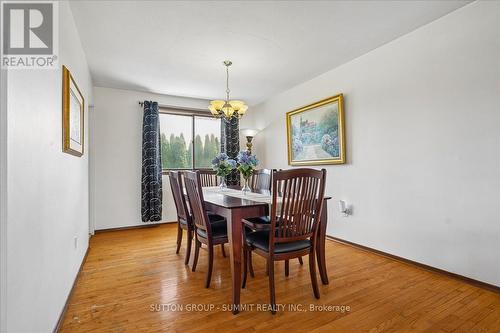 72 Eastbury Drive, Hamilton, ON - Indoor Photo Showing Dining Room