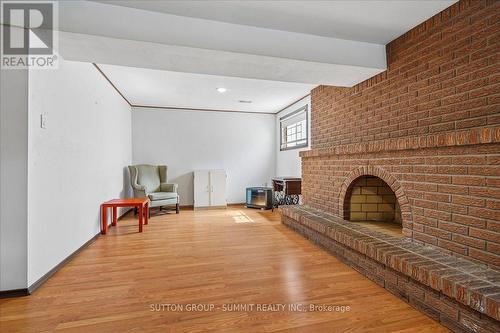 72 Eastbury Drive, Hamilton, ON - Indoor With Fireplace
