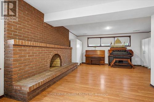 72 Eastbury Drive, Hamilton, ON - Indoor With Fireplace