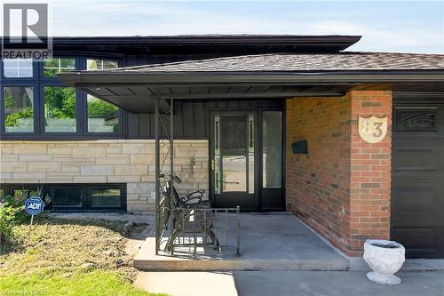 83 Riverdale Drive, Hamilton, ON - Outdoor