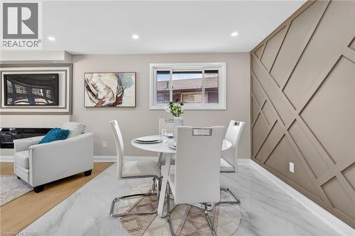 83 Riverdale Drive, Hamilton, ON - Indoor Photo Showing Dining Room