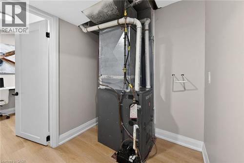 83 Riverdale Drive, Hamilton, ON - Indoor Photo Showing Gym Room