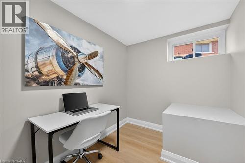 83 Riverdale Drive, Hamilton, ON - Indoor Photo Showing Office