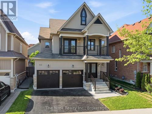 52 NIGHTINGALE CRESCENT  Whitby (Brooklin), ON L1M 0H4