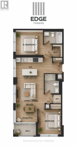 3008 - 36 Elm Drive W, Mississauga, ON - Other