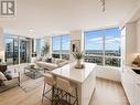 3008 - 36 Elm Drive W, Mississauga, ON  - Indoor Photo Showing Living Room 