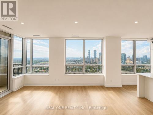 3008 - 36 Elm Drive W, Mississauga, ON - Indoor Photo Showing Living Room
