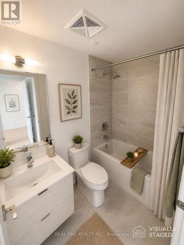 3008 - 36 Elm Drive W, Mississauga, ON - Indoor Photo Showing Bathroom