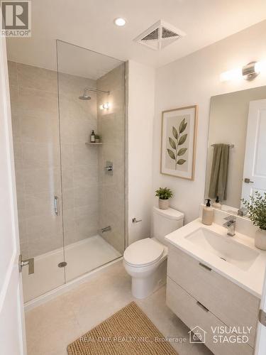 3008 - 36 Elm Drive W, Mississauga, ON - Indoor Photo Showing Bathroom