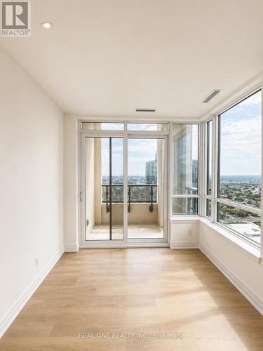 3008 - 36 Elm Drive W, Mississauga, ON - Indoor Photo Showing Office