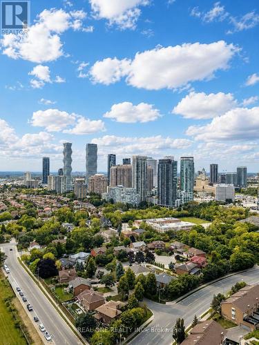 3008 - 36 Elm Drive W, Mississauga, ON - Outdoor With View
