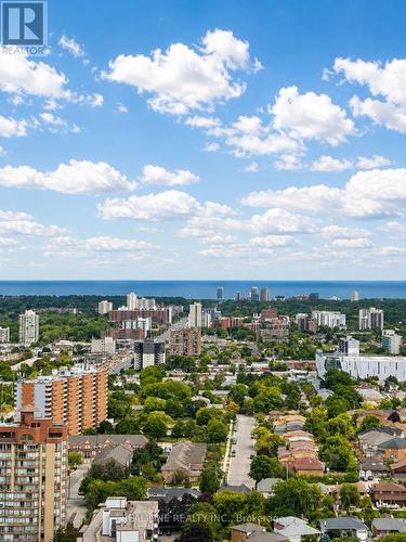 3008 - 36 Elm Drive W, Mississauga, ON - Outdoor With View