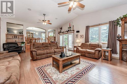 6946 Fife Road, Guelph/Eramosa, ON - Indoor Photo Showing Living Room With Fireplace