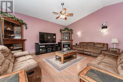 6946 Fife Road, Guelph/Eramosa, ON - Indoor Photo Showing Living Room With Fireplace