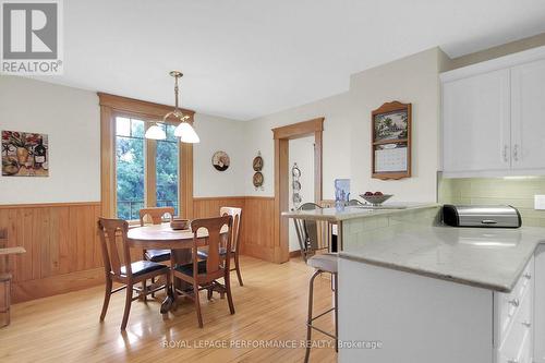 9374 Marvelville Road, Ottawa, ON - Indoor Photo Showing Dining Room