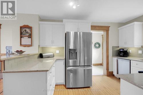 9374 Marvelville Road, Ottawa, ON - Indoor Photo Showing Kitchen With Stainless Steel Kitchen