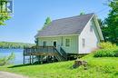 4 Warner Lane, Rideau Lakes, ON  - Outdoor With Body Of Water With Deck Patio Veranda 