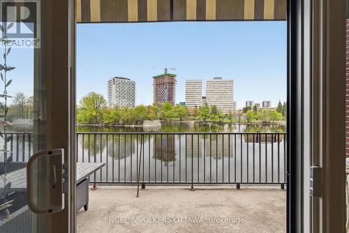 Step out onto your east facing balcony - 103 - 555 Wilbrod Street, Ottawa, ON -  With Balcony With Exterior
